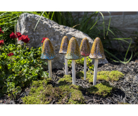 Tall Natural Mushroom