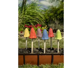 Tall Bright Mushroom