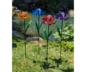 Solar Spinning Wildflower