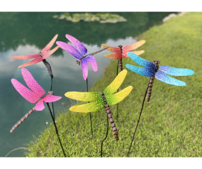 Small Dragonfly Stake