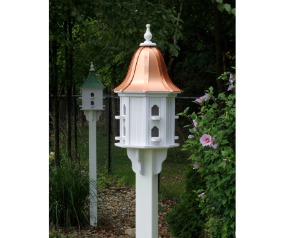 Stratford Birdhouse Copper