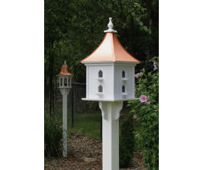 Chesterfield Birdhouse Copper