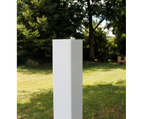 6' Vinyl Post