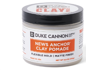 Duke Cannon News Anchor