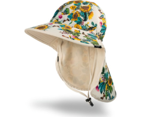 Kids Sun Hat Garden flower