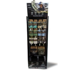Empty Cardboard Display