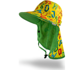 Kids Sun Hat ABCs