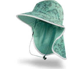 Kids Sun Hat Dino