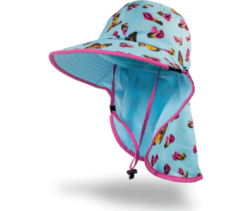 Kids Sun Hat Monarch