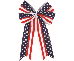 Elegant Patriot Bow