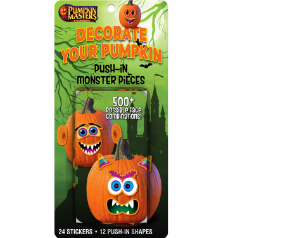Push In Monster Pieces