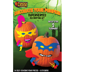 Super Heroes Deco Kit
