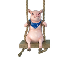 Pig Garden Swinger