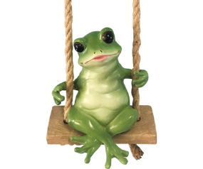 Frog Garden Swinger