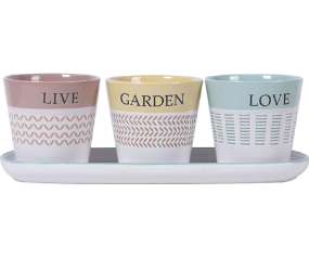 Spring Sentiment Set 4
