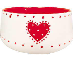 Red Hanging Country Heart 7