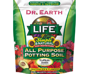 Life All Purp Pot Soil 8qt