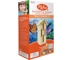Butterfly House My First