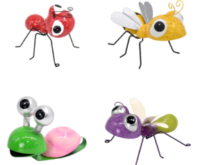Colorful Garden Insects