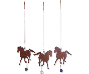 Horse Bouncy 3 Assorted