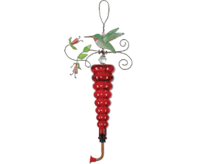 Hummingbird Feeder Red Bottle