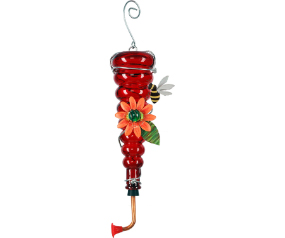 Bee Hummingbird Feeder