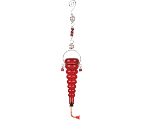 Red Hummingbird Feeder