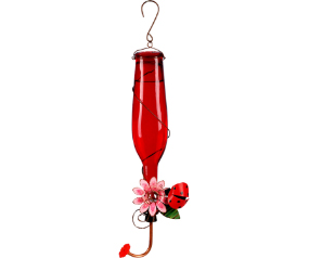 Ladybug Hummingbird Feeder