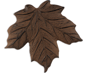 Maple Leaf Stepping Stone