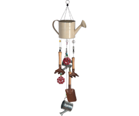 Gardening Time Wind Chime