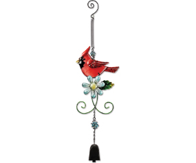 Glass Cardinal Bouncy