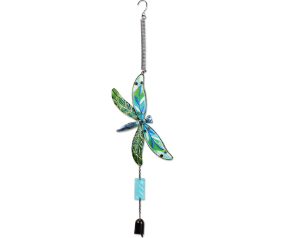 Fusion Glass Dragonfly Bouncy