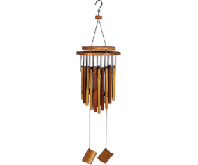 Apricot Bamboo Chime