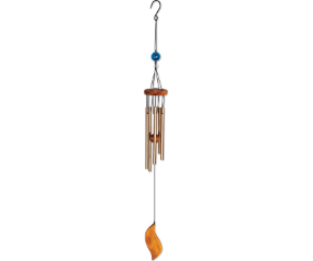 Metallic Capiz Chime