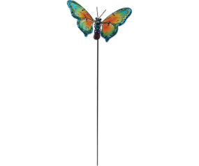 Blue Butterfly Plant Pick