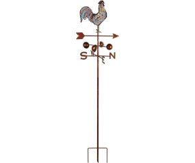 Rooster Spinner Stake