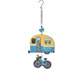 Blue Camper Bouncy