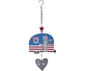 Usa Patriotic Camper Bouncy