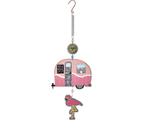 Flamingo Camper Bouncy