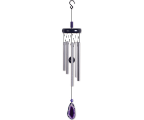 Purple Agate Chime 20