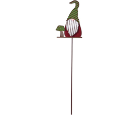 Red Gnome Plant Pick
