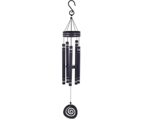 Black Wind Chime 36