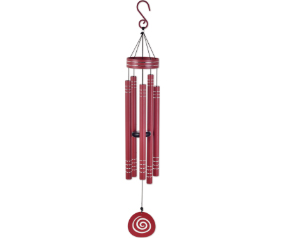 Red Wind Chime 41