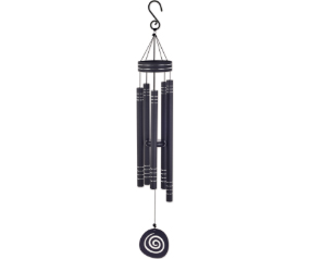 Black Wind Chime 41