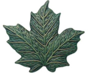 Maple Leaf Stepping Stone