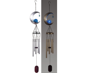 Moon Solar Wind Chime