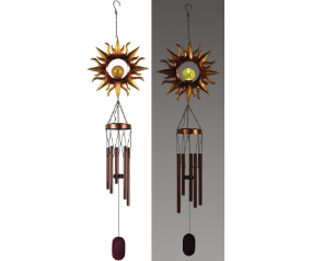 Sun Solar Wind Chime