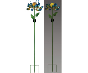 Blue Solar Stake 66
