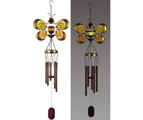 Bee Solar Chime 38