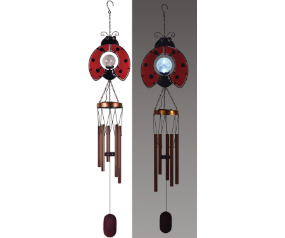 Ladybug Solar Chime 38